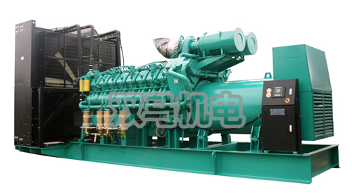 1100kw科克發電機