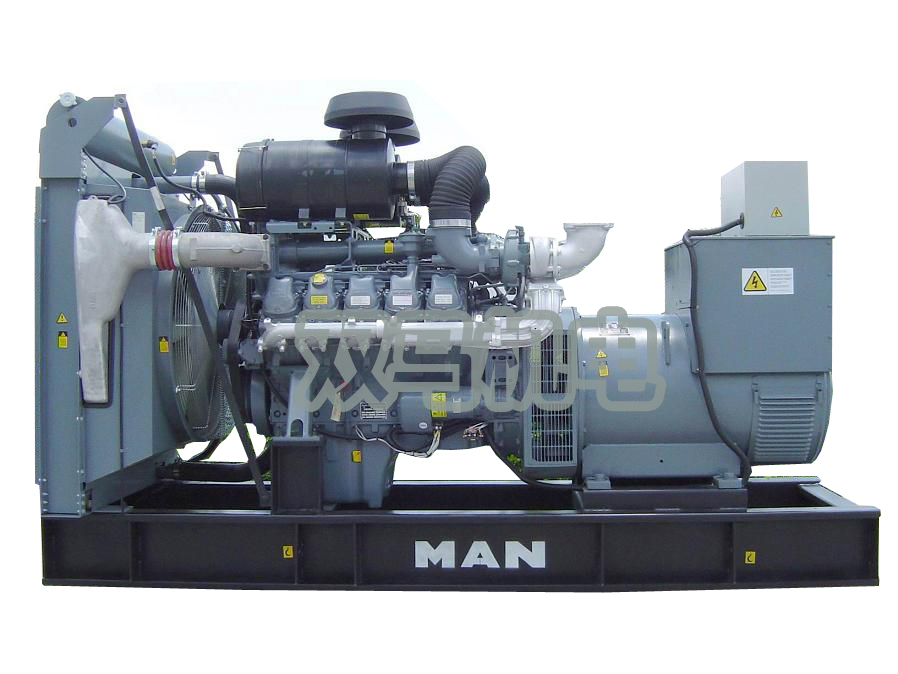 280kw德國man發(fā)電機組