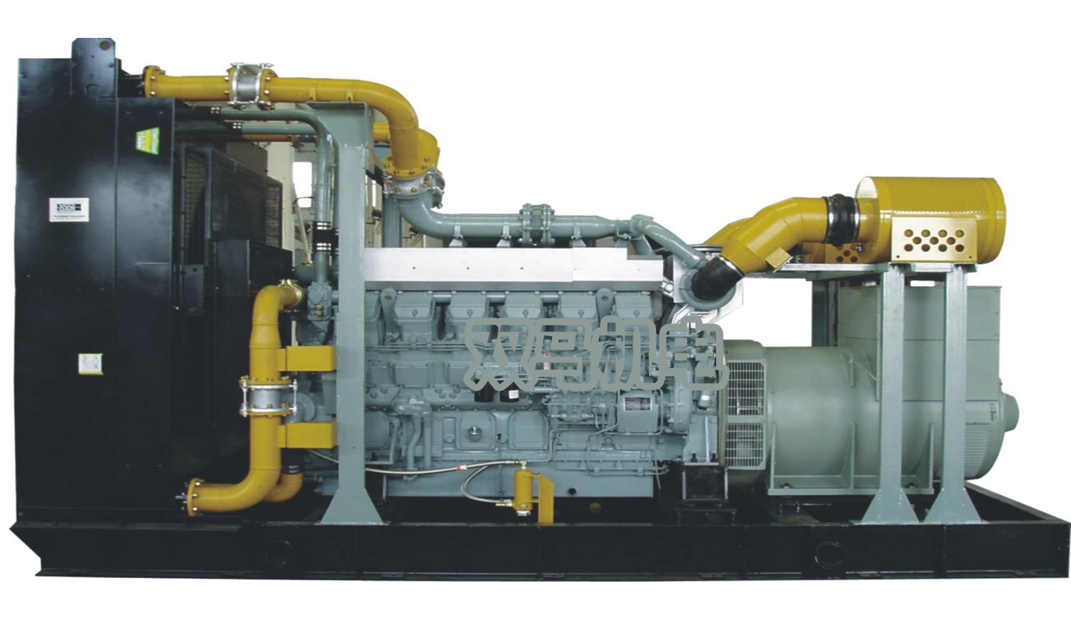 1600kw三菱柴油發(fā)電機(jī)組