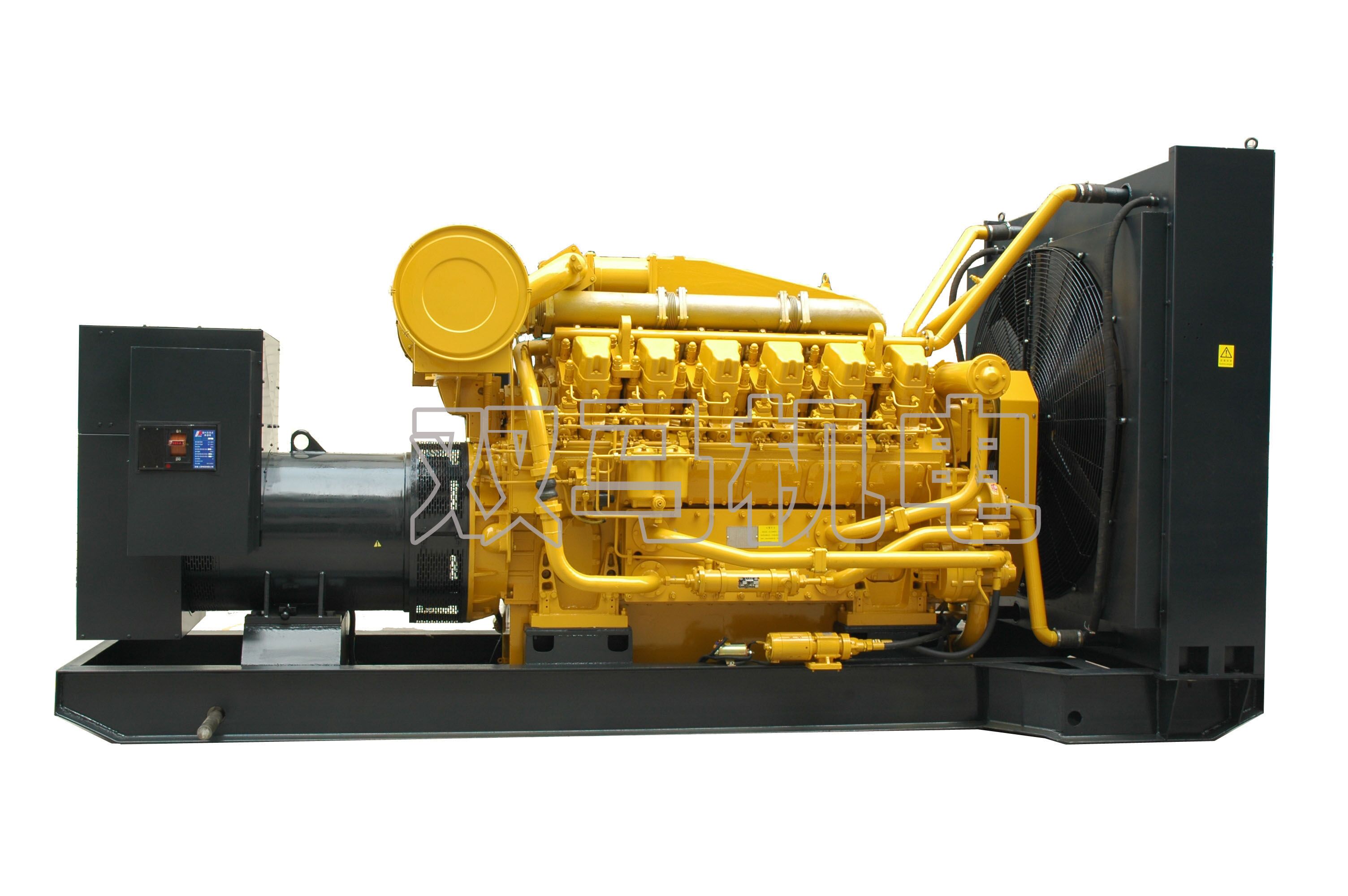 550kw濟柴柴油發(fā)電機組